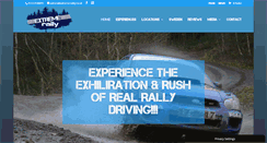 Desktop Screenshot of extreme-rally.co.uk